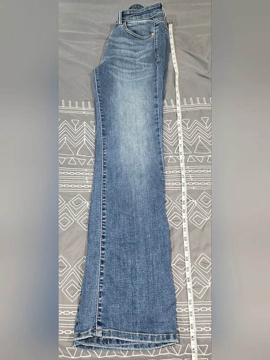 Judy Blue Non Distressed Bootcut Jeans Size 7/28 - Picture 2 of 7